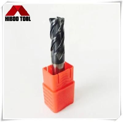 Metric CNC Milling Cutter Carbide 4 Flutes End Mill Set