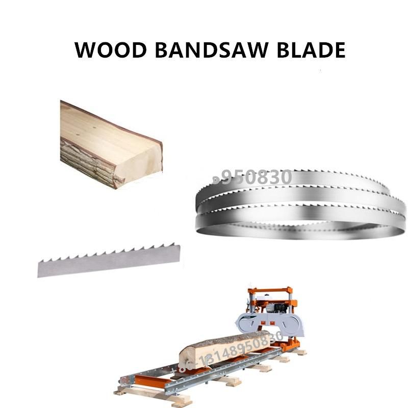 Wood Cutting Band Saw Machine for Sawmill