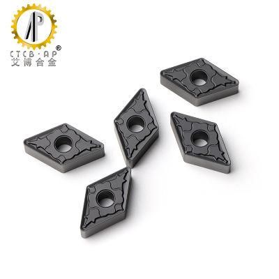 CNC Turning Tools DNMG150408 Tungsten Carbide Inserts For Steel