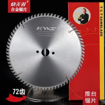 Kws Carbide Panel Sizing Saw Blade for Wood Cutting, MDF, Chipboard, Solid Wood Processing