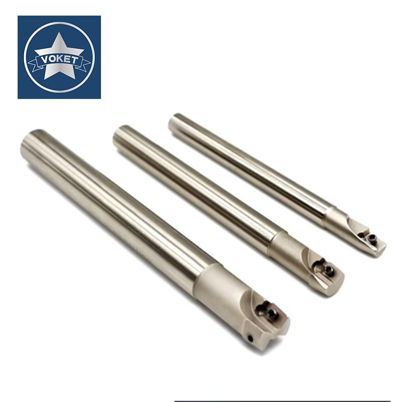 90° Angle Bap300RC Carbide Insert Clamped Milling Cutting Shoulder Right Angle Precision Mills Cutter End Mill Shank
