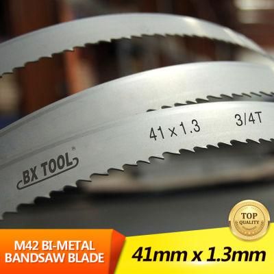 27*0.9*8/11tpi Iron Cutting Large Band Saw Blades for Metal Cutting Stainless Steel Cutting