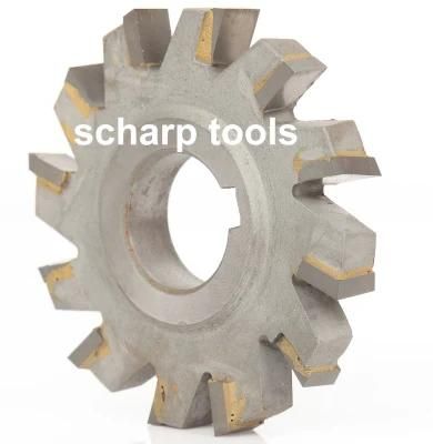 Carbide Tipped Brazed Side&Face Cutters- Milling Cutter