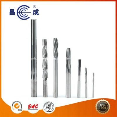 Straight, Spiral Slot HSS, Solid Carbide Reamer for CNC Machine Reaming