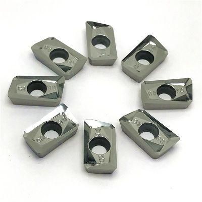CNC Lathe Machine Cutting Tool Apgt Apkt1135 Tungsten Carbide Turning Insert for Aluminum Face Milling Inserts