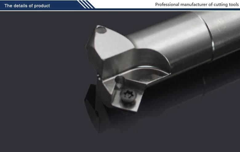 Indexable Chamfer Milling Cutter for CNC Lathe