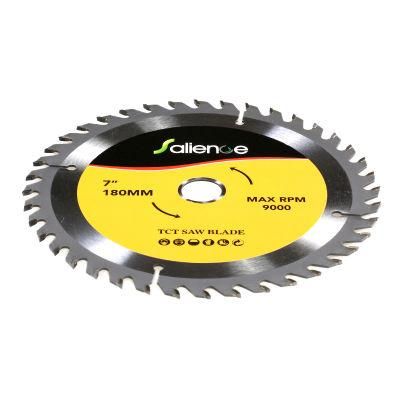 7inch 40t 180X22.23mm Tct Saw Blade Circular Saw Blade Cutting Wood