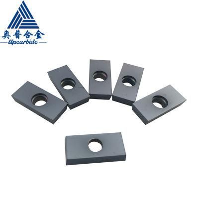 CVD Coating Ybc151 Lne2004-Fb Tungsten Carbide Lathe Insert for Milling Cutter
