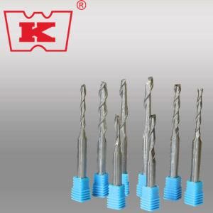 Double Spiral Milling Aluminum Alloy Milling Cutter with High Speed Steel Tools