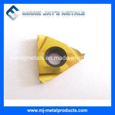 Tungsten Carbide Threading Inserts with High Performance