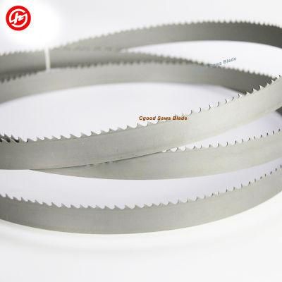 Wood Mizer Type Band Saw Blades Bimetal Saw Blade for Wood Cutting