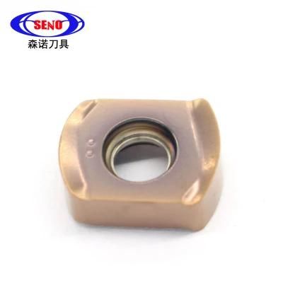 Seno Blmp0904 Blmp0603 High Feed Safety Milling Inserts Insertos De Carburo for CNC Cutter