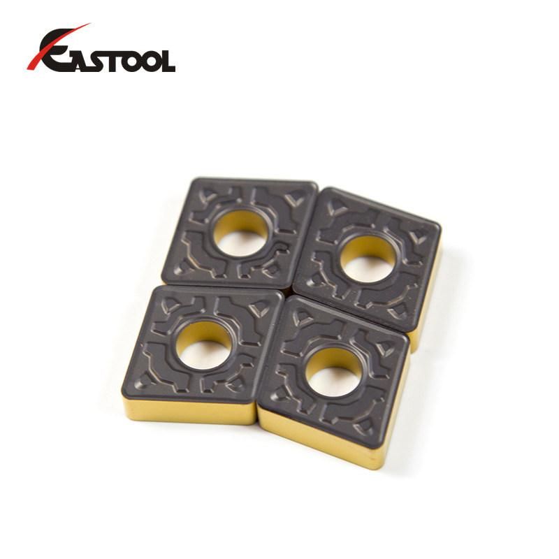 Lathe Cutting Tools CNC Inserts Cemented Carbide Inserts Turning Inserts Cnmg190616-Ar Series for Steel