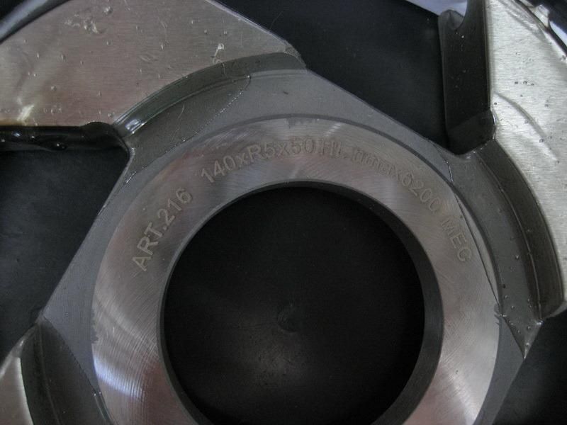 Half-Round Concave Milling Cutter (FX-0216)