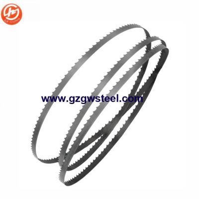 Best Quality Carbon Alloy Bandsaw Blade From Factory