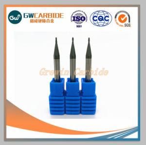 Solid Carbide End Mill for HRC45-65