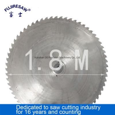 1000mm 1200mm 1500mm 1800mm 2200mm Saw Blades for Wood Aluminium Paper Cutting