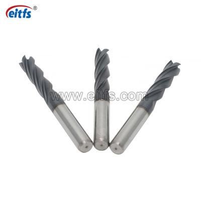 CNC Cutting Tools Milling Cutter Flat Head Carbide End Mill