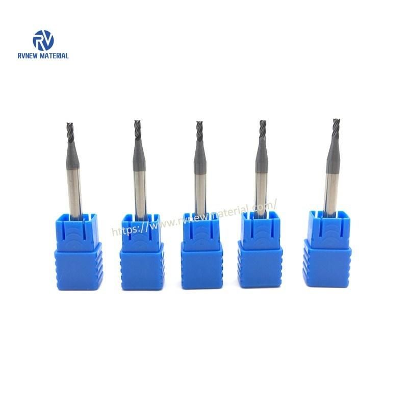Tungsten Carbide Endmill for Machine Tool and CNC Cutting Tool