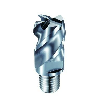 High Quality Cutting Tools Exchangeable Head End Mills Cutter X-Uex