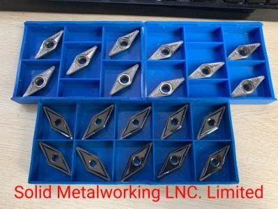 Aluminum Inserts with Dlc Coating