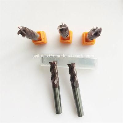 Carbide End Mill of Diameter 6*20*8*60 *4f for Cutting Steel
