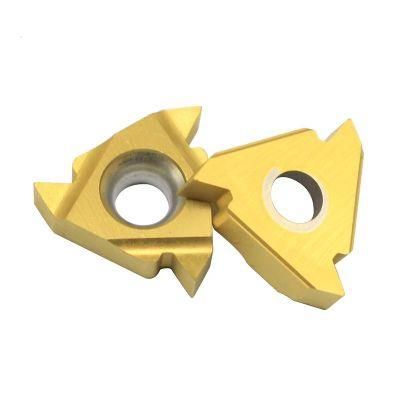 CNC Lathe China Cheap Manufacturer of Threading Tools to Produce Tungsten Carbide Threading Inserts
