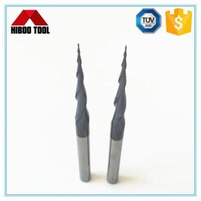 High CNC Machine Used Carbide Taper Ball Nose End Mills