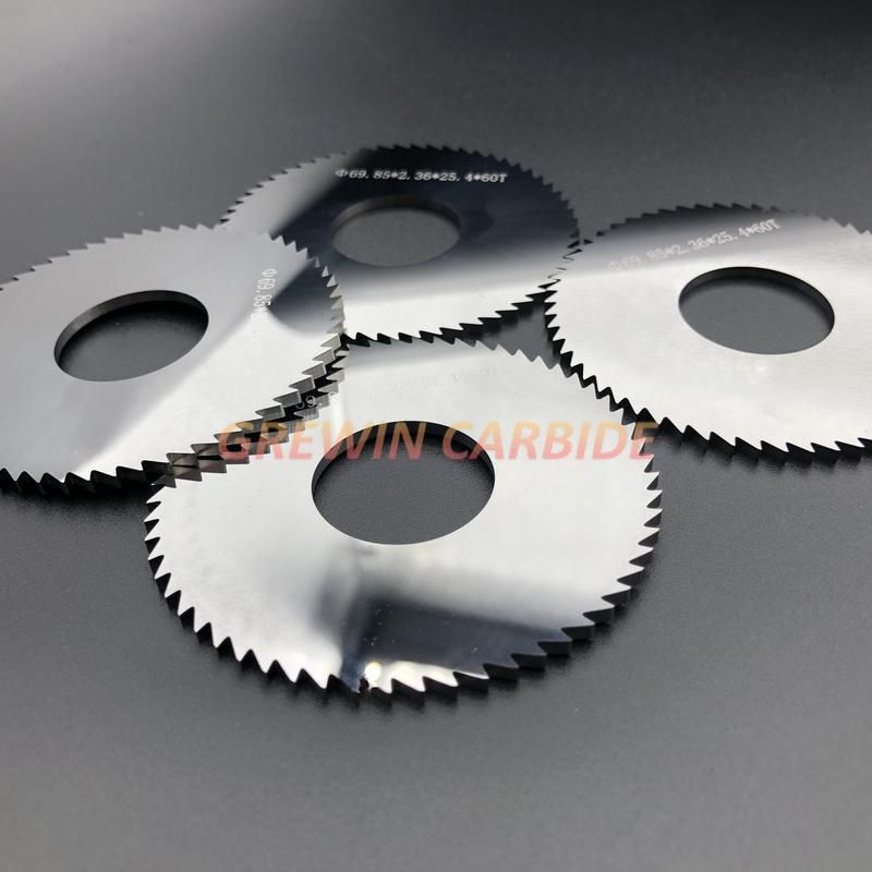 Gw Carbide Cutting Tool-Cutting Tool Circular Saw Blade Tungsten Carbide Tip Teeth Aluminum Cutting Tool