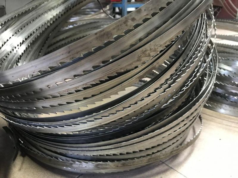 Machine Saw Blade in Horizontal Portable Band Saw Blade Wood Cutting Band Saw Blades for Wood