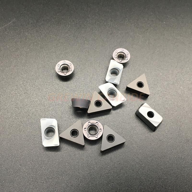 Grewin-Tungsten Carbide Insert for Turning, Milling, Grooving, Threading, Drilling Inserts for Lathe