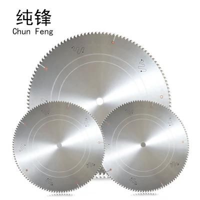 Best Type Carbide Saw Blade for Cutting Aluminum 355-3.0-30mm-80t