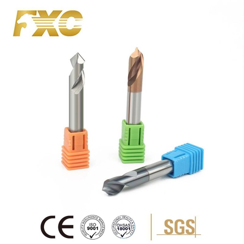 Solid Carbide Spot Drill with Good Quality
