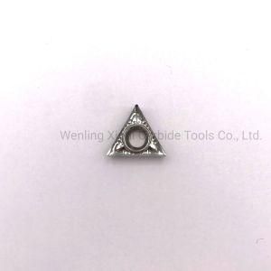 Tcgt16 CNC Machine Tungsten Carbide Turning Insert for Aluminium