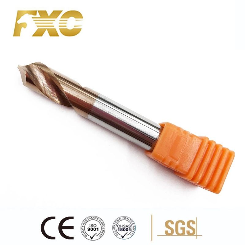 Manufacturer Carbide HRC55 Degree Drilling Bits with Coating