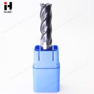 Chinese Supplier/ High Quality Carbide End Mills with Aitin Coating