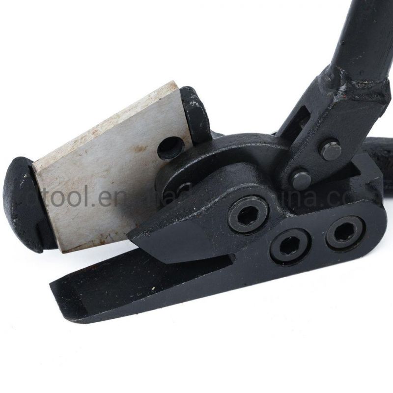 H400 Long Handle Manual Steel Strappping Metal Strip Cutter 50mm