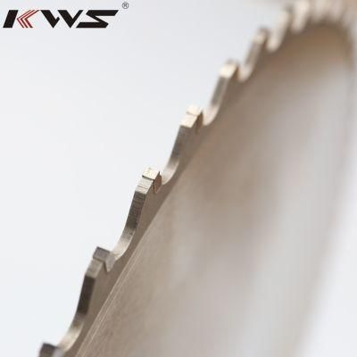 Kws Circular Saw Blade for Metal Cutting Tool Top Quality MID Carbon Steel Cutting