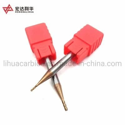 Micro End Mill 0.2mm 0.3mm 0.4mm 0.5mm to 0.8mm 0.9mm Grain Tungsten Carbide Endmills CNC Milling Router Bit