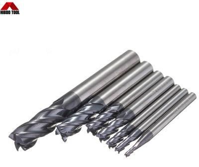 4f High Speed Low Price Carbide Square End Mill