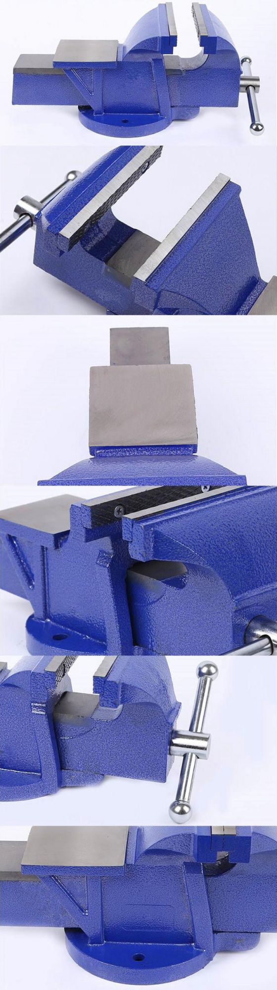 5 Inch Heavy Reinforced Base Bench Vise