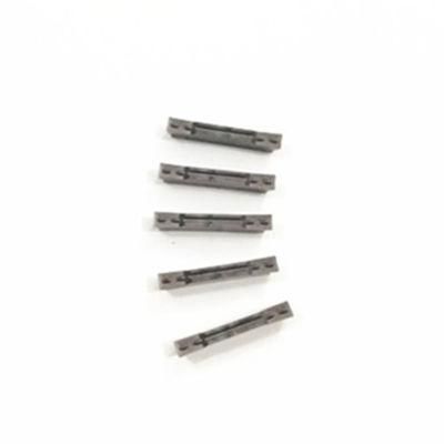 Precision Parting and Grooving Tungsten Carbide Inserts Zted CNC Machine