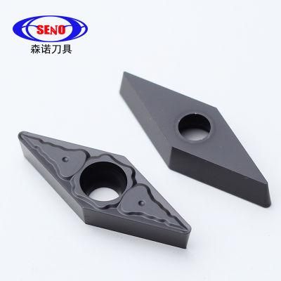 CNC Machine Tools Turning Cutter Tools Carbide Tips Carbide Blade Vcmt 160404