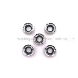 Rcgt0602 CNC Machine Tungsten Carbide Milling Insert for Aluminium