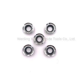 Rcgt0602 CNC Machine Tungsten Carbide Milling Insert for Aluminium