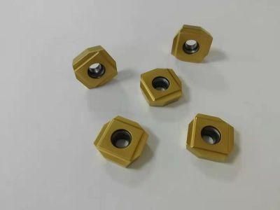 Carbide Inserts for Deep Hole Machining Corodrill 818 424.31f-06t300 Use for Deep Hole Drilling