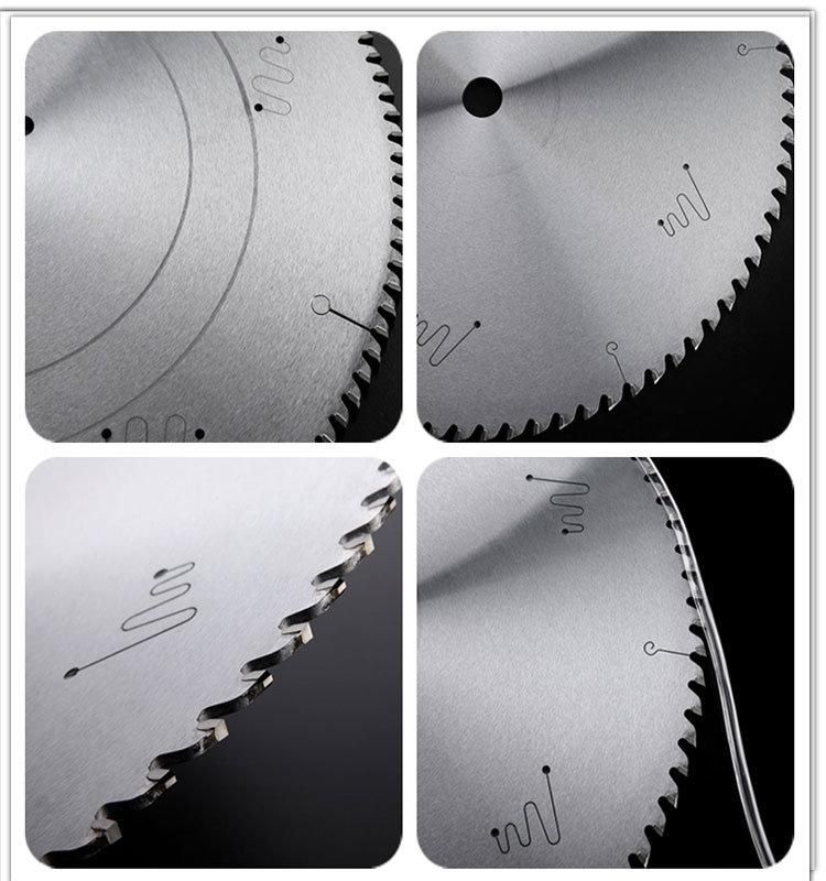 Clean Cross Section of Saw Blade for Cutting Ferrous Metals