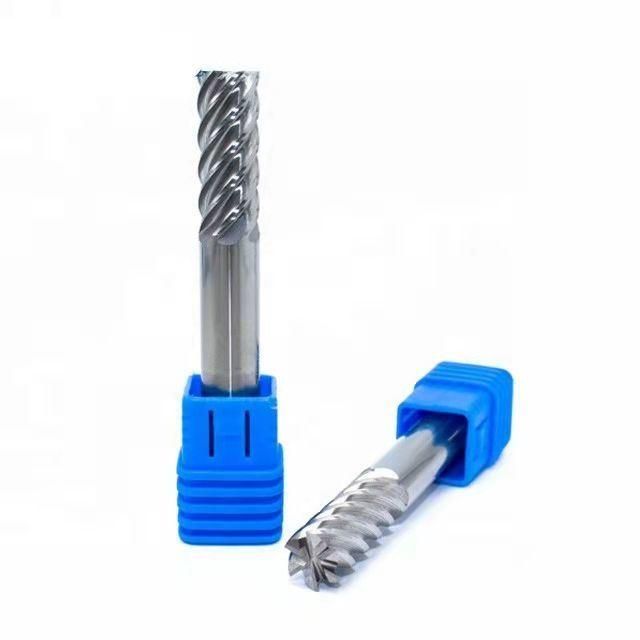 10mm 12mm 16mm Cutting Tools 4 Flute Square Tungsten Carbide End Mills