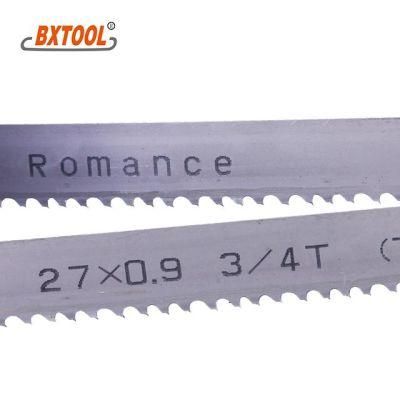 Romance Brand Bimtal Band Saw Blade for Cutting Metal Factory Price