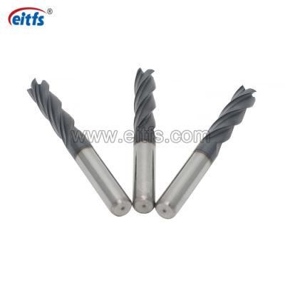 Hot Selling CNC Cutting Tools Carbide Solid Carbide 4 Flute End Mills